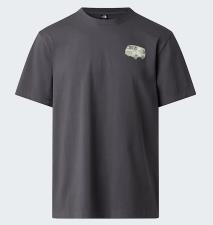 THE NORTH FACE T-shirt Van Life Relaxed Graphic da uomo anthracite grey