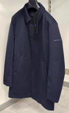 UPTOBE APUS  Trench imbottitura fissa BLU