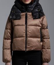 UPTOBE BOMBER DONNA CON CAPPUCCIO NOCE