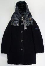 UPTOBE CAPPOTTO DONNA CLOTHILDE NERO