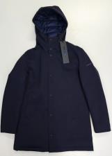 UPTOBE CETUS PARKA  CON IMBOTTITURA FISSA NAVY