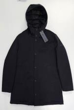 UPTOBE CETUS PARKA CON IMBOTTITURA FISSA NERO