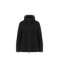 UPTOBE GIACCA DONNA CORTA GLOW NERO