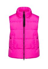 UPTOBE GILET DONNA BECKY FUCSIA