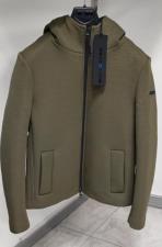 UPTOBEVigor giubbino  Utility con cappuccio sfoderata verde