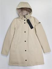 UPTODE CAPPOTTO DONNA CON IMBOTTITURA FISSA AVORIO