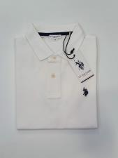 US POLO ASSN POLO UOMO BIANCO