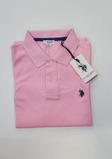 US POLO ASSN POLO UOMO ROSA