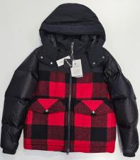 WOOLRICH BUFFALO BOMBER UOMO BLACK