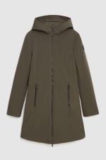WOOLRICH DONNA FIRTH DOWN PARKA VERDE
