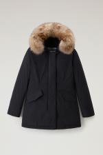 WOOLRICH DONNA LUXURY ARCTIC RACCOON PARKA NERO