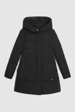 WOOLRICH DONNA PUFFY PRESCOTT PARKA NERO