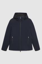 WOOLRICH GIACCA PACIFIC SOFT SHELL JACKET BLU