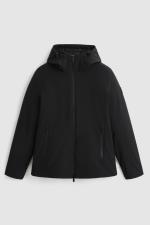 WOOLRICH GIACCA PACIFIC SOFT SHELL JACKET NERO