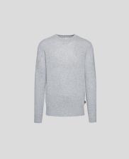 Woolrich Maglia Uomo Girocollo Grigio