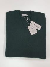 Woolrich Maglia Uomo Scollo V Verde Scuro