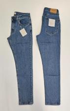 YAN SIMMON JEANS UOMO DENIM CHIARO