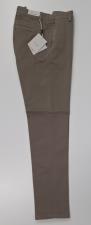 YAN SIMMON PANTALONE STORY CHINO TORTORA