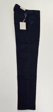 YAN SIMMON PANTALONI STORY CHINO BLU