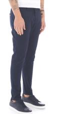 YAN SIMMON PANTALONI UOMO NAVY